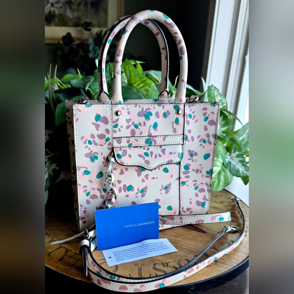 ☀️ Rebecca Minkoff Floral Mini MAB NWT